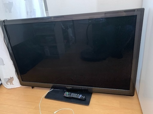 取引中:Panasonic 50インチTV