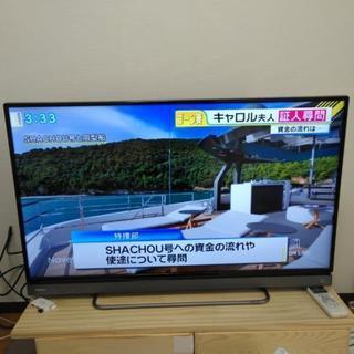 美品 17年製 40型 東芝レグザ REGZA テレビ