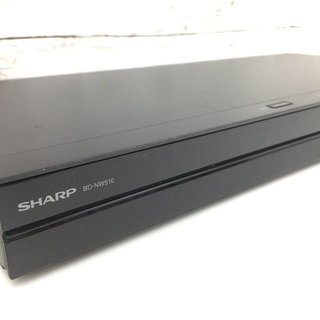 安心の6ヶ月保証付！2017年製　SHARP　BD-NW510　...