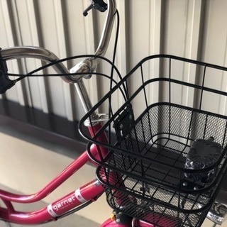 売切◇新車展示車☆BAA適合車3人乗り対応自転車 20