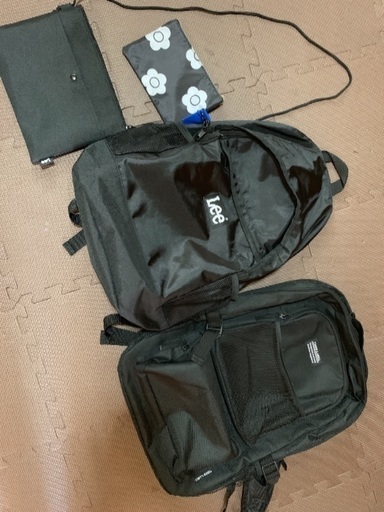 美品 Lee リュック コサッシュ付き ミデン 浦添のバッグ リュックサック の中古あげます 譲ります ジモティーで不用品の処分
