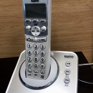 サンヨー　コードレス電話機　TEL-G3