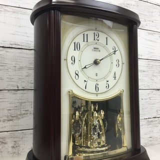 安心の国内メーカー　SEIKOセイコーのEMBLEM　HW556B　電波置時計！ 安心の国内メーカー SEIKOセイコーのEMBLEM HW556B 電波置時計！