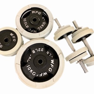 ベンチプレスセット　バットマン×スーパーマン