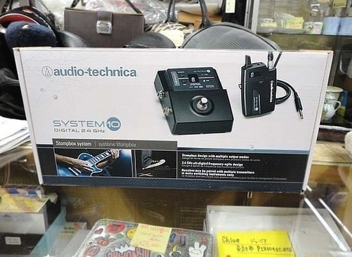 美品 audio technica/オーディオテクニカ ATW-1501 SYSTEM10 ギター ワイヤレスシステム 札幌市 白石区 東札幌