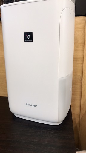 シャープ　加熱気化式加湿器　2018年