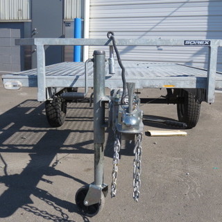 ソレックス 軽ナンバー ダンプトレーラー NF-E 荷台エキスパンド