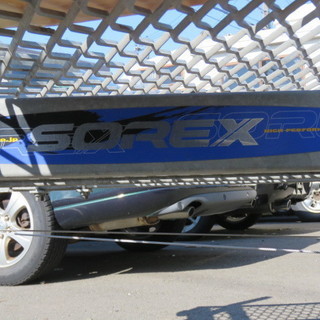 ソレックス 軽ナンバー ダンプトレーラー NF-E 荷台エキスパンド