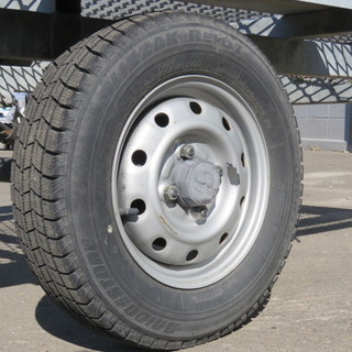 ソレックス 軽ナンバー ダンプトレーラー NF-E 荷台エキスパンド