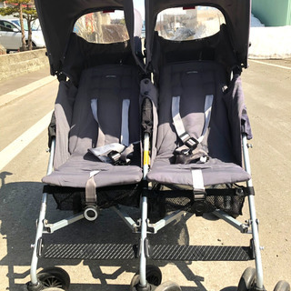 マクラーレン ツインテクノ 双子ベビーカー