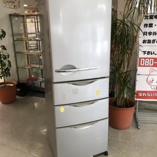【先着優先販売】サンヨー冷凍冷蔵庫355L 2011年製