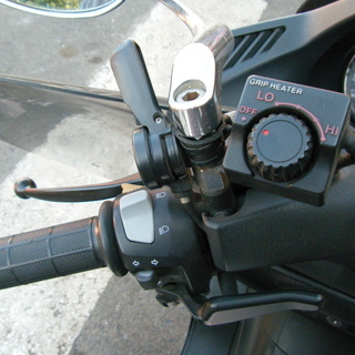 グランドマジェスティー　250 すぐ乗れます　グリップヒーター