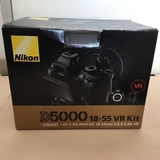 【再値下げ！】一眼レフ D5000【20000円→15000円】