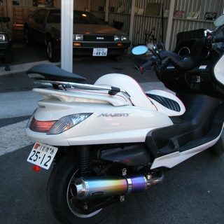 グランドマジェスティー　250 すぐ乗れます　グリップヒーター