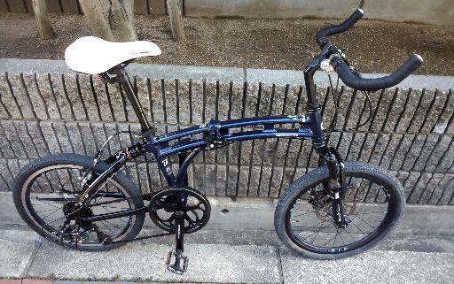DOPPELGANGER　219 オーロラ 折りたたみ自転車20”