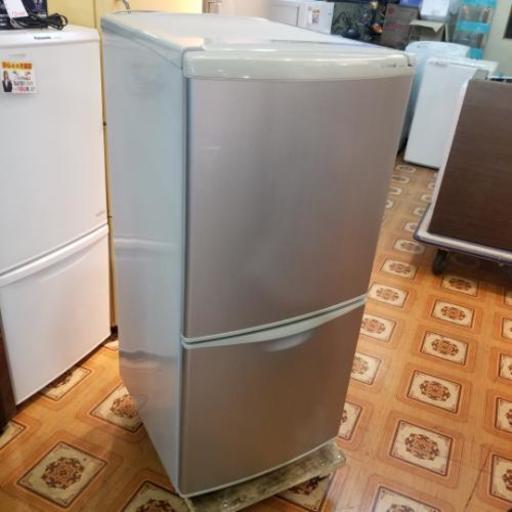 ★配達込み ナショナル 2ドア冷凍冷蔵庫 122L NR-B121J-S