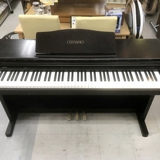 中古　CASIO　電子ピアノ