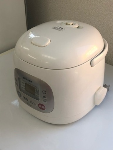 【リサイクルショップ八光　田上店　安心の1か月保証　配達・設置OK】東芝IH保温釜　RC-5KX