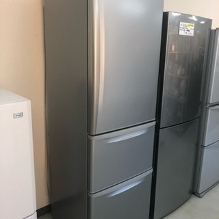 【リサイクルサービス八光　田上店　安心の1か月保証　配達・設置OK】【NR-C370M-S】 パナソニックノンフロン3ドア冷蔵庫 [365L] リサイクルサービス八光 田上店 安心の1か月保証 配達・設置OK】【NR-