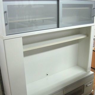 【リサイクルショップスターズ】超オススメ品!!50インチ対応 BIGテレビボード ホワイトエナメル