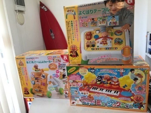 ※お値下げしました！アンパンマン おもちゃ まとめうり 【箱付き、説明書付】