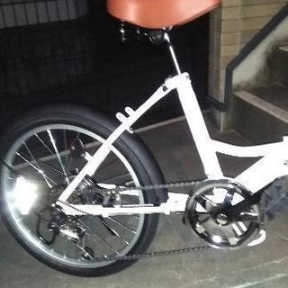 商談中！マイパラス20インチ折りたたみ自転車