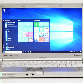 【 SSD装着 】 レッツノート ★12インチ液晶  Panasonic CF-NX4 Windows10 Pro 64bit   　Corei3  / メモリー８GB　/　SSD128G　/　ワード&エクセル/ SSD装着 】 レッツノート ☆12インチ液晶 Panasonic CF-NX4 Windows10