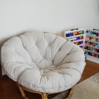 ニトリ】パパサンチェア ベージュ 美品