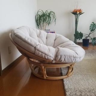 ニトリ】パパサンチェア ベージュ 美品