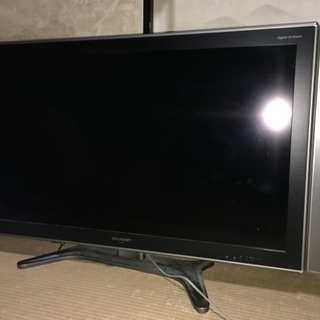 SHARP 液晶カラーテレビ 42型 地デジ対応