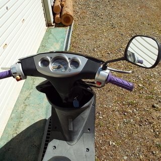 ヤマハジョグZRエボリューション 2スト リモコン 希少車です。