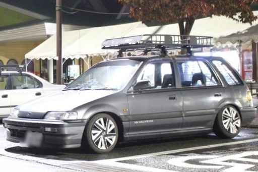 シビックシャトル Ef2 5mt 2wd North Side 一関のシビックの中古車 ジモティー