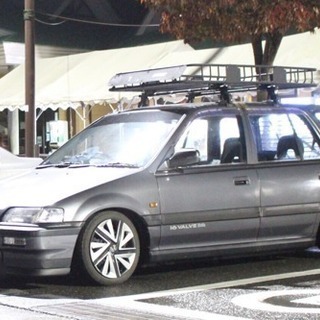 シビックシャトル EF2  5MT 2WD