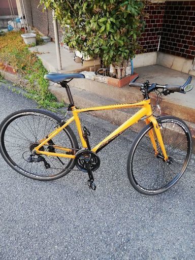 クロスバイク中古 美品 中古美品 クロスバイク定番 トレックFX2 2015年 