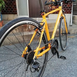美品 スポーツ中古自転車 B320 PROGRESS 27インチ 18段【クロスバイク】