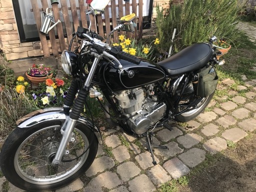 平成１７年式　SR400　　ディスクの後期