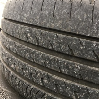 レクサス純正アルミホイールタイヤセット 4本 GS350 GRS191 17インチ 明石