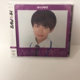 【未開封】 Hi☆Five 「We Are Hi☆Five」