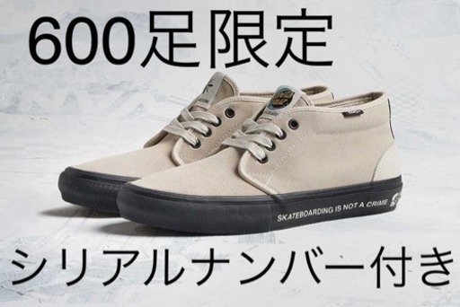 vans × santacruz × taka hayashi 新品 限定