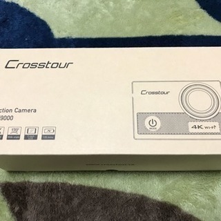 【4K アクションカメラ】新品 Crosstour CT9000