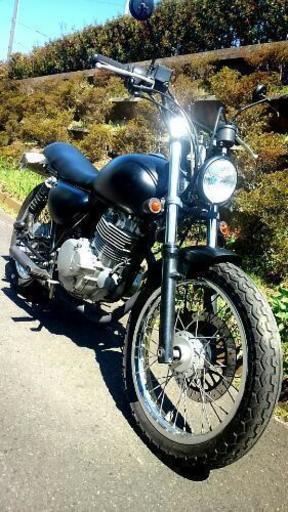 ST250　マットブラック