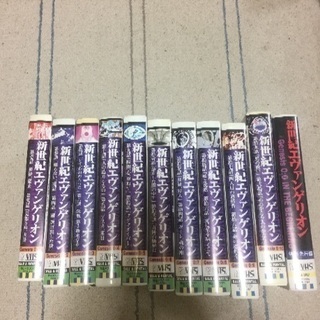 エヴァンゲリオン VHS