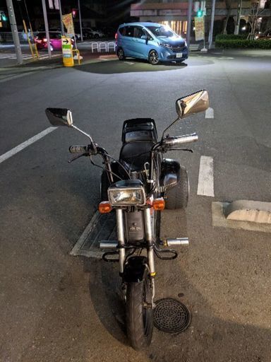 HONDAロードフォックス売ります。