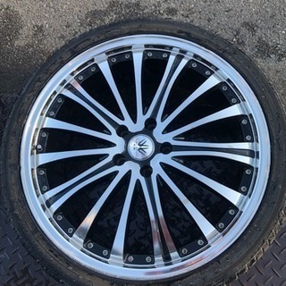 アルファード 20インチ ホイールタイヤ