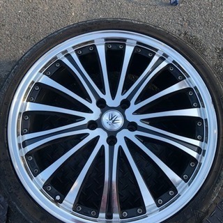 アルファード 20インチ ホイールタイヤ