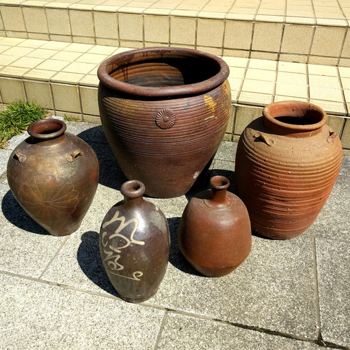 【ただ今商談中／骨董品】壷や徳利\u0026器類セット