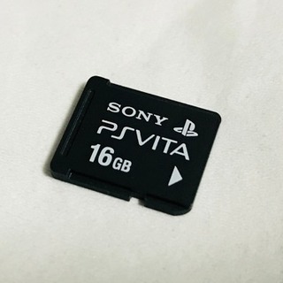 【PS Vita 16GB メモリーカード】最終値下げ