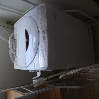 SHARP 全自動電気洗濯機　ES-GE60L