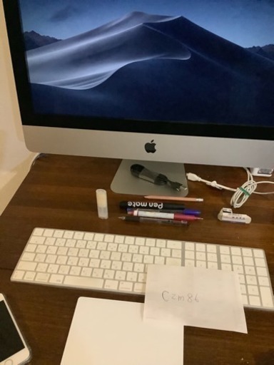 iMac 2017 27インチ 4.2GHz/40GB/2TB/8GB GPU