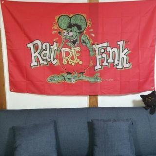 RAT FINK( ラットフィンク)のFLAG　旗